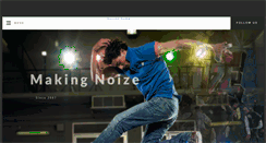 Desktop Screenshot of noizejeans.com